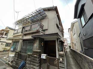 塩屋町六丁目貸戸建ての物件外観写真